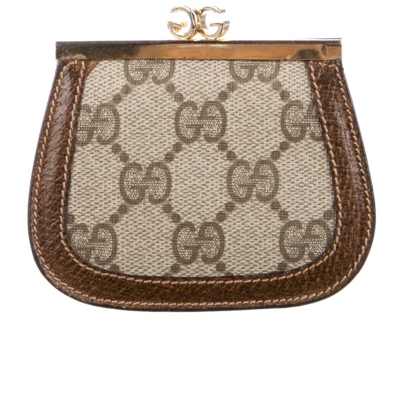 Vintage Gucci coin pouch - Picture 1 of 3